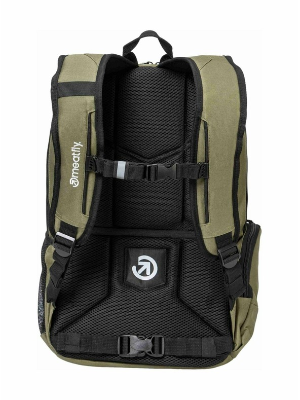 Meatfly Meatfly ruksak Basejumper Olivine 22 L + TORBICA BESPLATNO