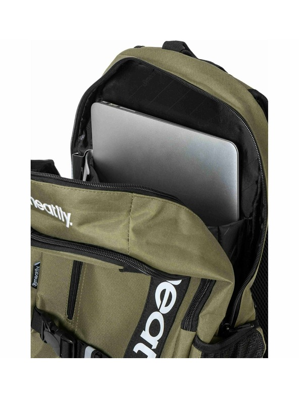 Meatfly Meatfly ruksak Basejumper Olivine 22 L + TORBICA BESPLATNO
