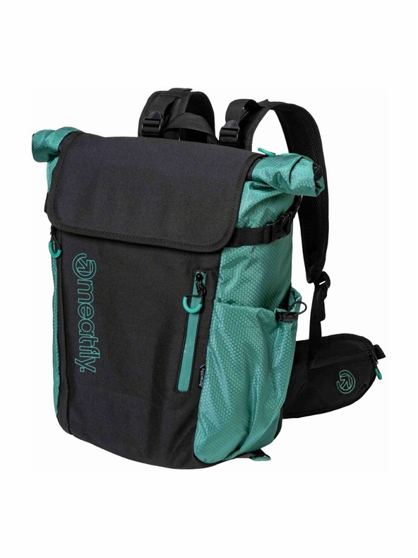 Meatfly Meatfly ruksak Thiago Sea Green 28 L