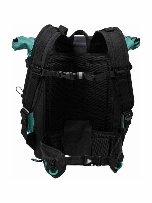 Meatfly Meatfly ruksak Thiago Sea Green 28 L