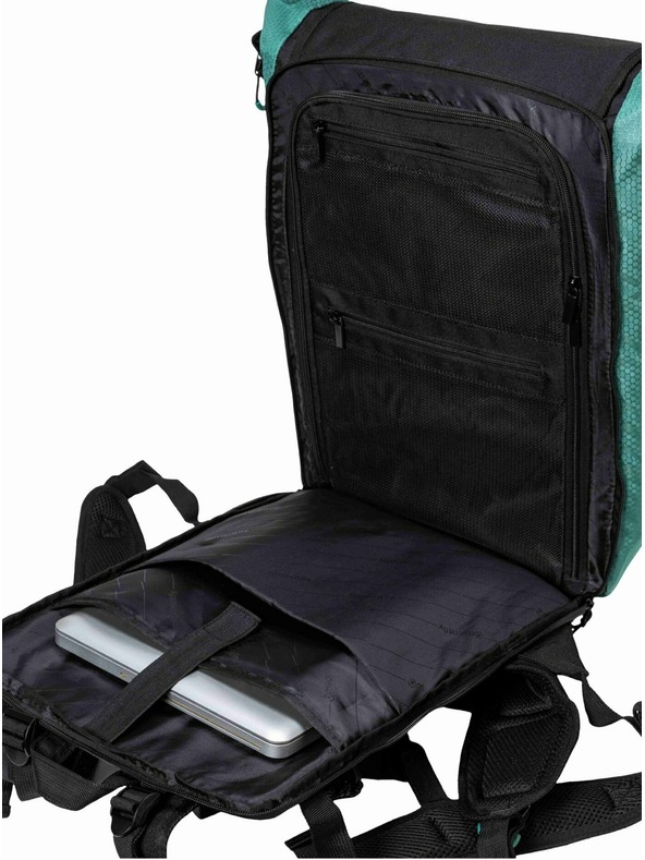 Meatfly Meatfly ruksak Thiago Sea Green 28 L