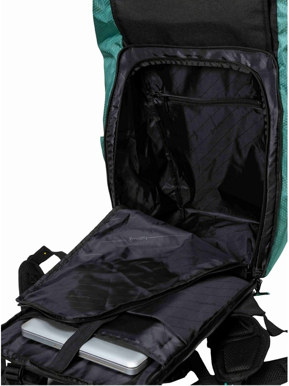 Meatfly Meatfly ruksak Thiago Sea Green 28 L