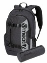 Meatfly Meatfly ruksak Basejumper Charcoal Heather / Grey Heather 22 L