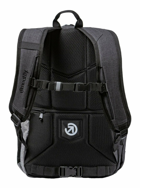 Meatfly Meatfly ruksak Basejumper Charcoal Heather / Grey Heather 22 L