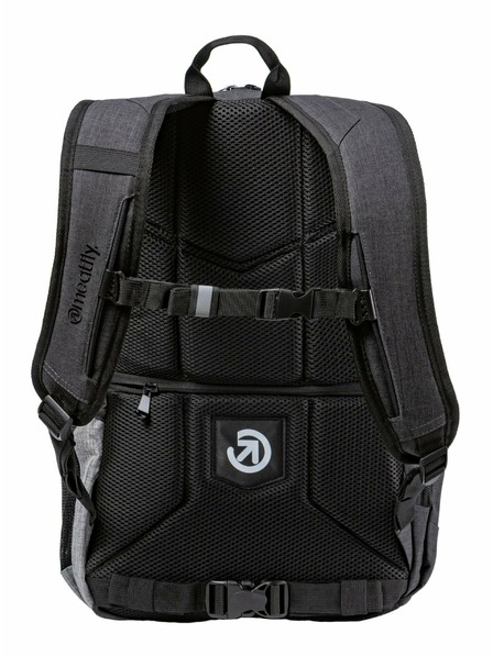 Meatfly Meatfly ruksak Basejumper Charcoal Heather / Grey Heather 22 L