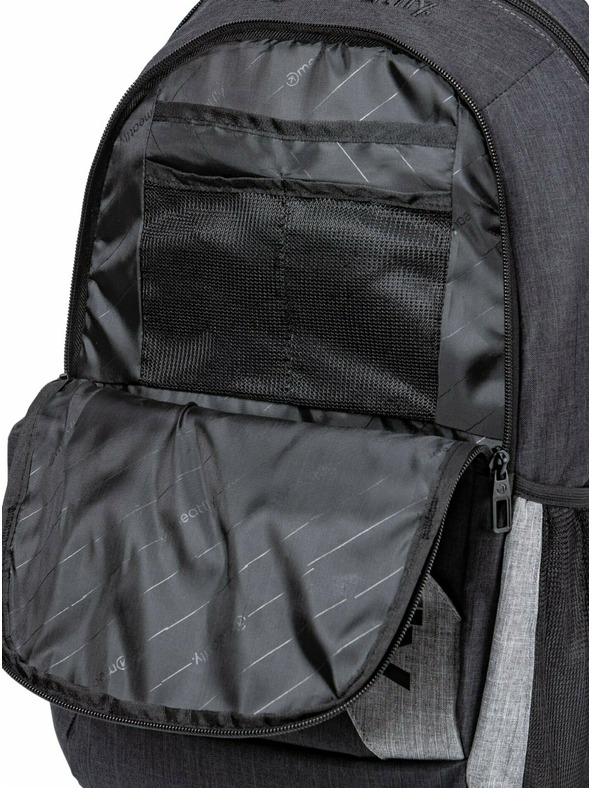Meatfly Meatfly ruksak Basejumper Charcoal Heather / Grey Heather 22 L