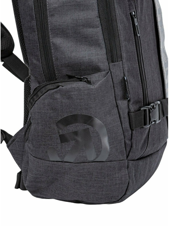 Meatfly Meatfly ruksak Basejumper Charcoal Heather / Grey Heather 22 L