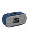Meatfly Meatfly torbica Pencil Case Sea / Grey Heather