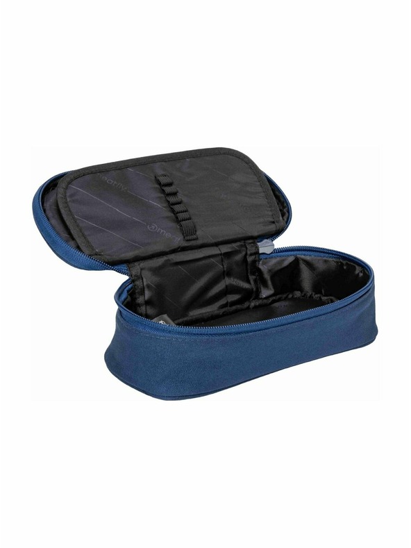 Meatfly Meatfly torbica Pencil Case Sea / Grey Heather