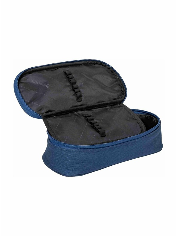 Meatfly Meatfly torbica Pencil Case Sea / Grey Heather