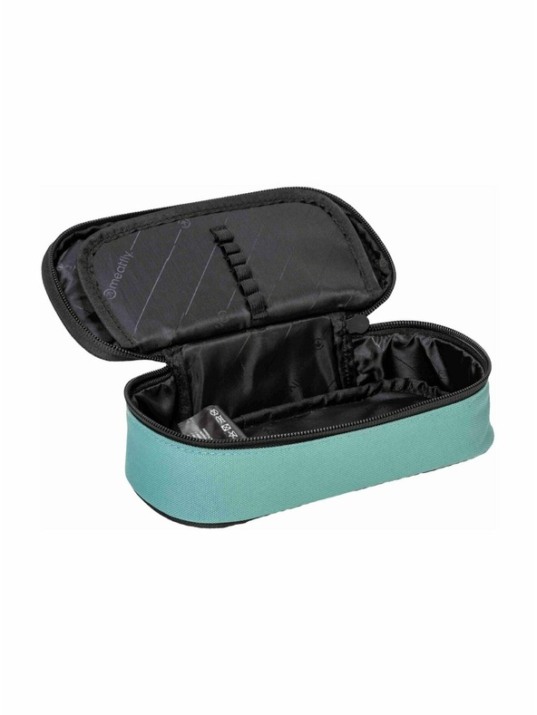 Meatfly Meatfly torbica Pencil Case Sea Green