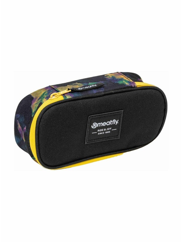 Meatfly Meatfly torbica Pencil Case Dark Aquarel