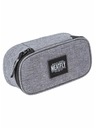 Meatfly Meatfly torbica Pencil Case Heather Grey