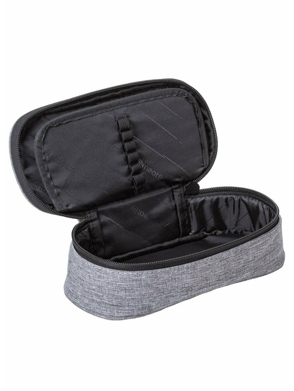 Meatfly Meatfly torbica Pencil Case Heather Grey