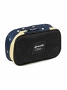 Meatfly Meatfly pernica XL Pencil Case Yellow Dots