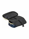 Meatfly Meatfly pernica XL Pencil Case Yellow Dots