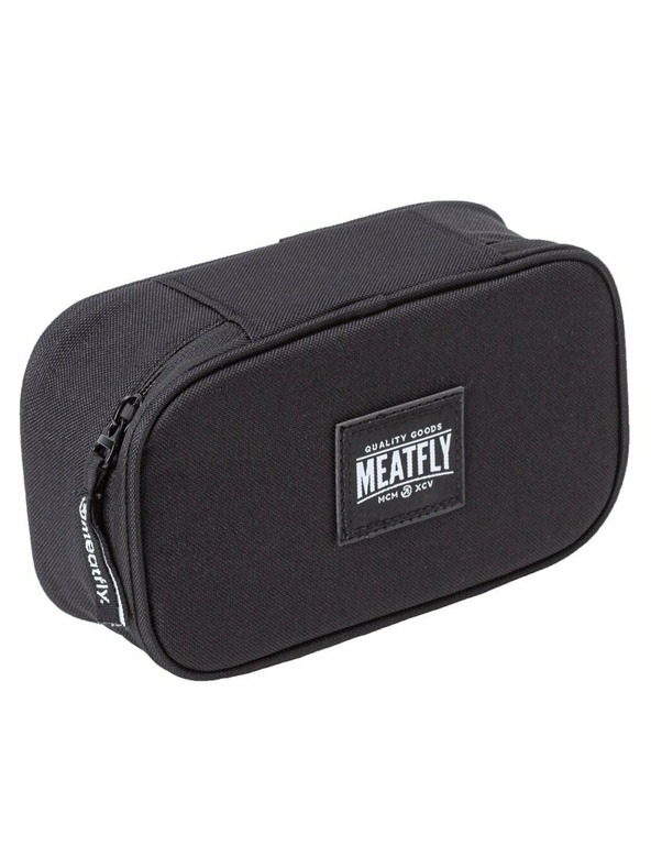Meatfly Meatfly pernica XL Pencil Case Black