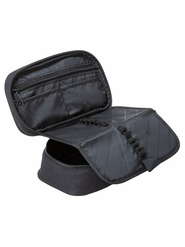 Meatfly Meatfly pernica XL Pencil Case Black