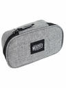 Meatfly Meatfly pernica XL Pencil Case Grey Heather