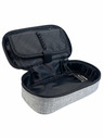 Meatfly Meatfly pernica XL Pencil Case Grey Heather