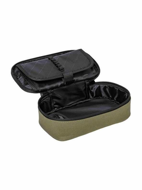 Meatfly Meatfly pernica XL Pencil Case Olivine