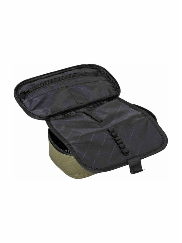 Meatfly Meatfly pernica XL Pencil Case Olivine
