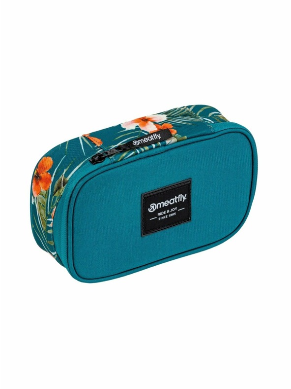 Meatfly Meatfly pernica XL Pencil Case Sharon Dragonfly