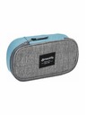 Meatfly Meatfly pernica XL Pencil Case Aqua / Grey
