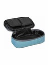 Meatfly Meatfly pernica XL Pencil Case Aqua / Grey