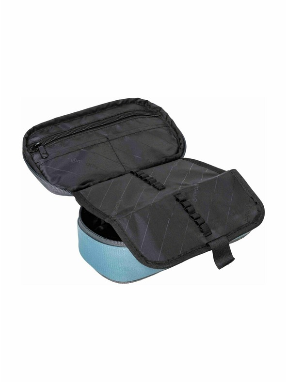 Meatfly Meatfly pernica XL Pencil Case Aqua / Grey