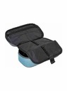 Meatfly Meatfly pernica XL Pencil Case Aqua / Grey