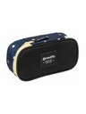Meatfly Meatfly pernica Pencil Case Yellow Dots