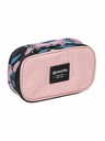 Meatfly Meatfly pernica XL Pencil Case Pink Flowers