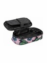 Meatfly Meatfly pernica XL Pencil Case Pink Flowers
