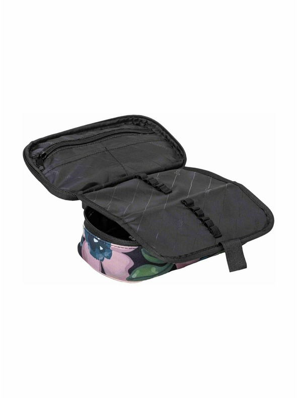 Meatfly Meatfly pernica XL Pencil Case Pink Flowers