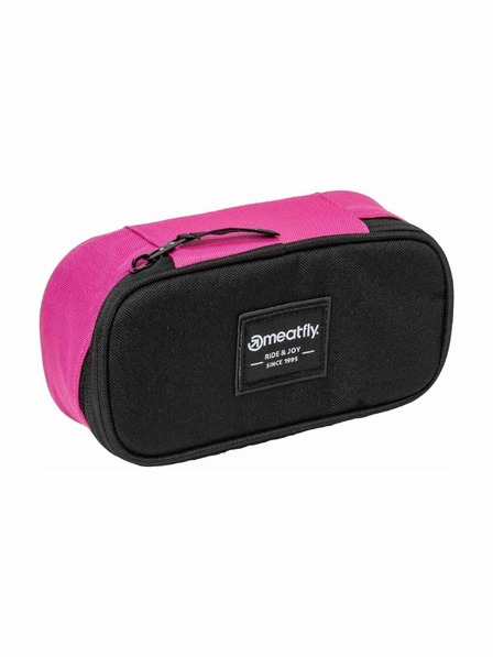 Meatfly Meatfly pernica Pencil Case Pink / Black