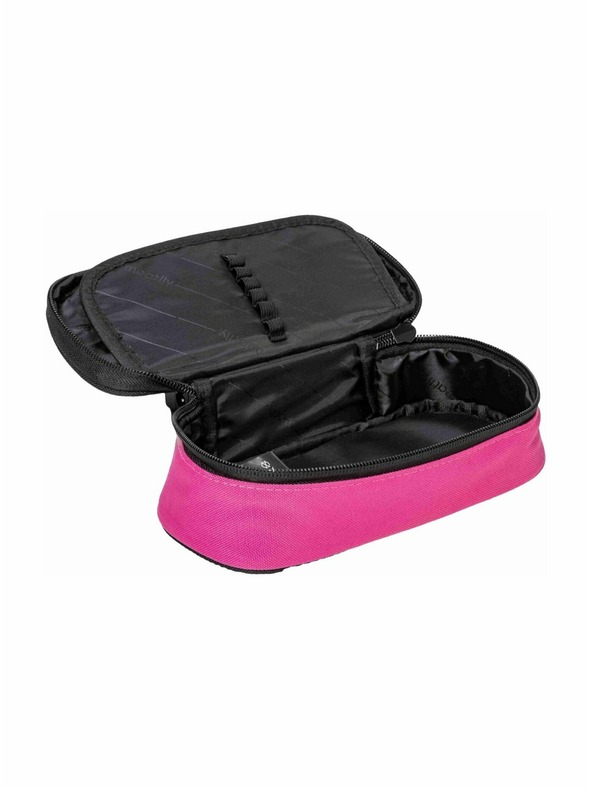 Meatfly Meatfly pernica Pencil Case Pink / Black