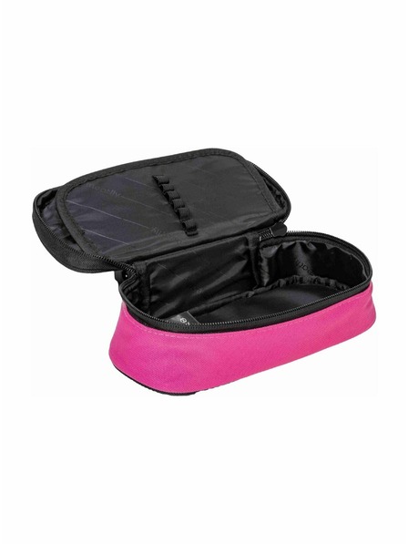 Meatfly Meatfly pernica Pencil Case Pink / Black