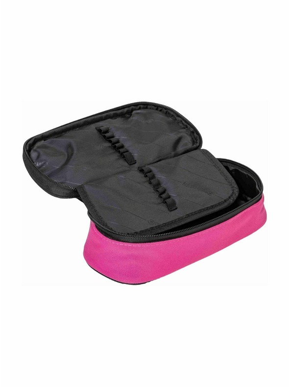 Meatfly Meatfly pernica Pencil Case Pink / Black