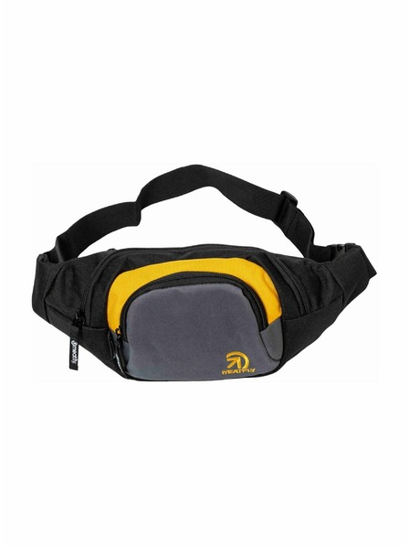 Meatfly Meatfly neseser Wally Dark Grey / Gold