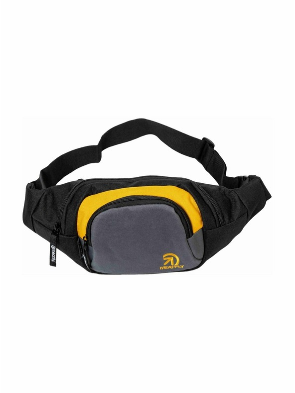 Meatfly Meatfly neseser Wally Dark Grey / Gold