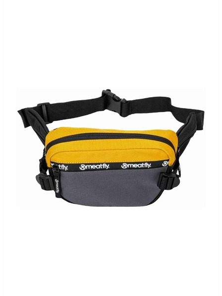 Meatfly Meatfly neseser Dash Dark Grey / Gold