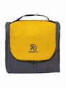 Meatfly Meatfly toaletna torba Specter Dark Grey / Gold