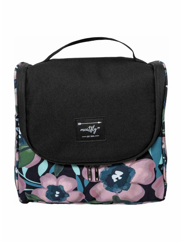 Meatfly Meatfly toaletna torba Cara Pink Flowers