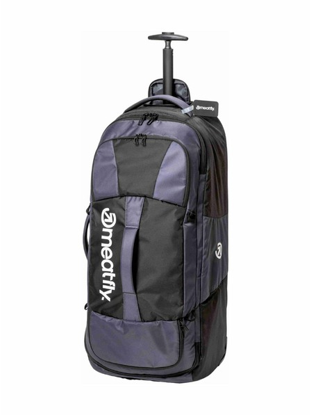 Meatfly Meatfly kofer Austin Heather Charcoal Grey 100 L