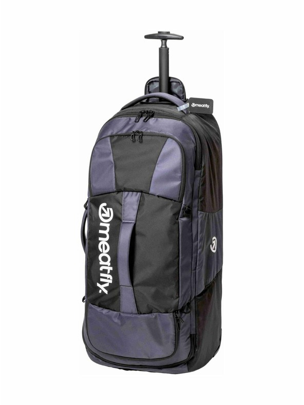 Meatfly Meatfly kofer Austin Heather Charcoal Grey 100 L
