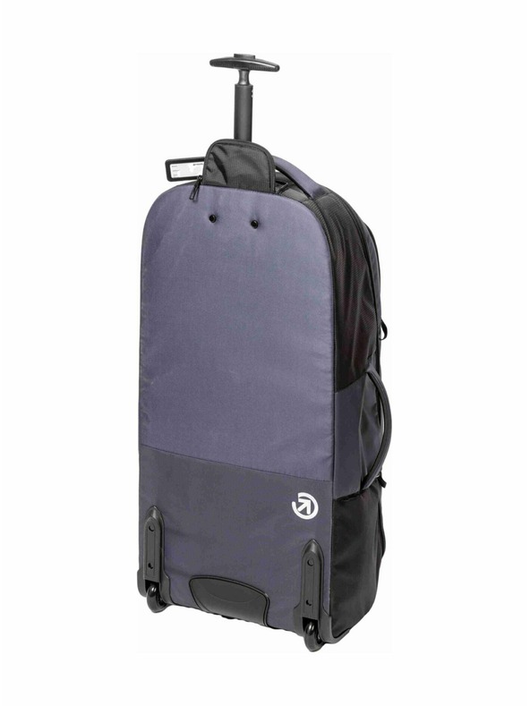 Meatfly Meatfly kofer Austin Heather Charcoal Grey 100 L