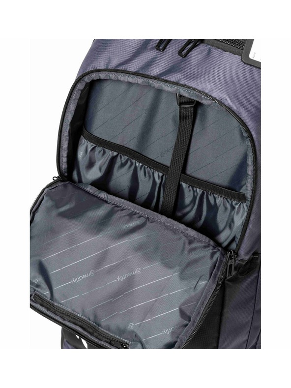 Meatfly Meatfly kofer Austin Heather Charcoal Grey 100 L