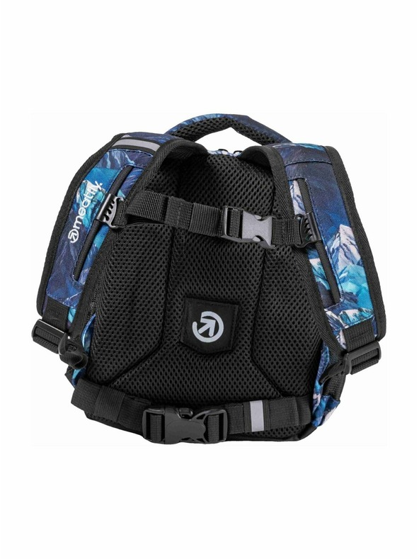 Meatfly Meatfly ruksak Levi Blue Mountains 10 L