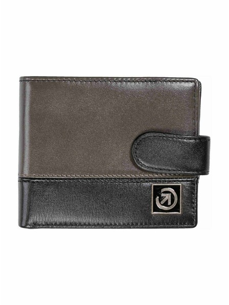 Meatfly Meatfly kožna novčanik Nathan Premium Grey